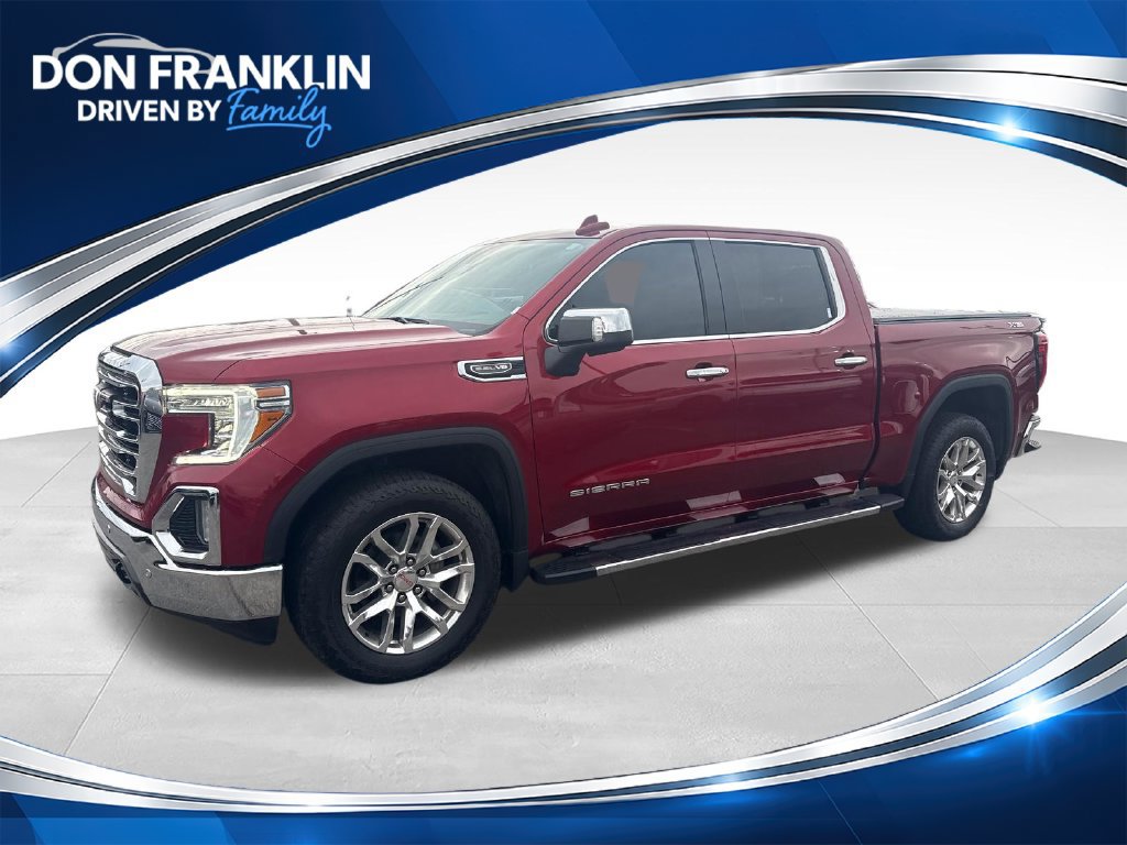 Used 2021 GMC Sierra 1500 SLT w/ SLT Premium Plus Package