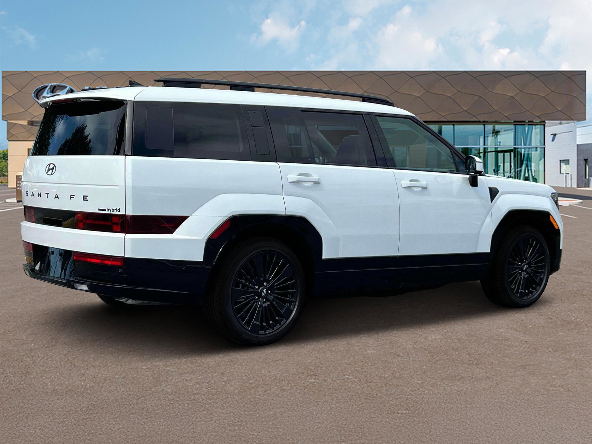 New 2025 Hyundai Santa Fe Calligraphy image 8