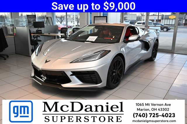 New 2026 Chevrolet Corvette Stingray Premium Cpe w/ Z51 Performance Package
