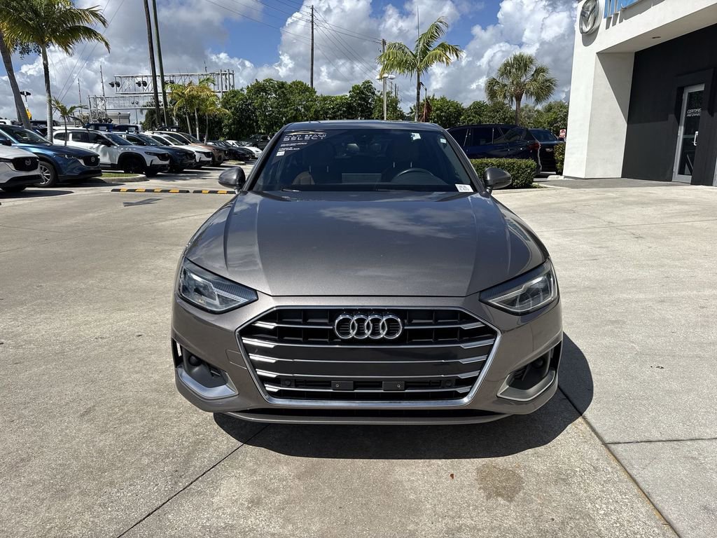 Used 2020 Audi A4 2.0T Premium w/ Convenience Package FWD image 8