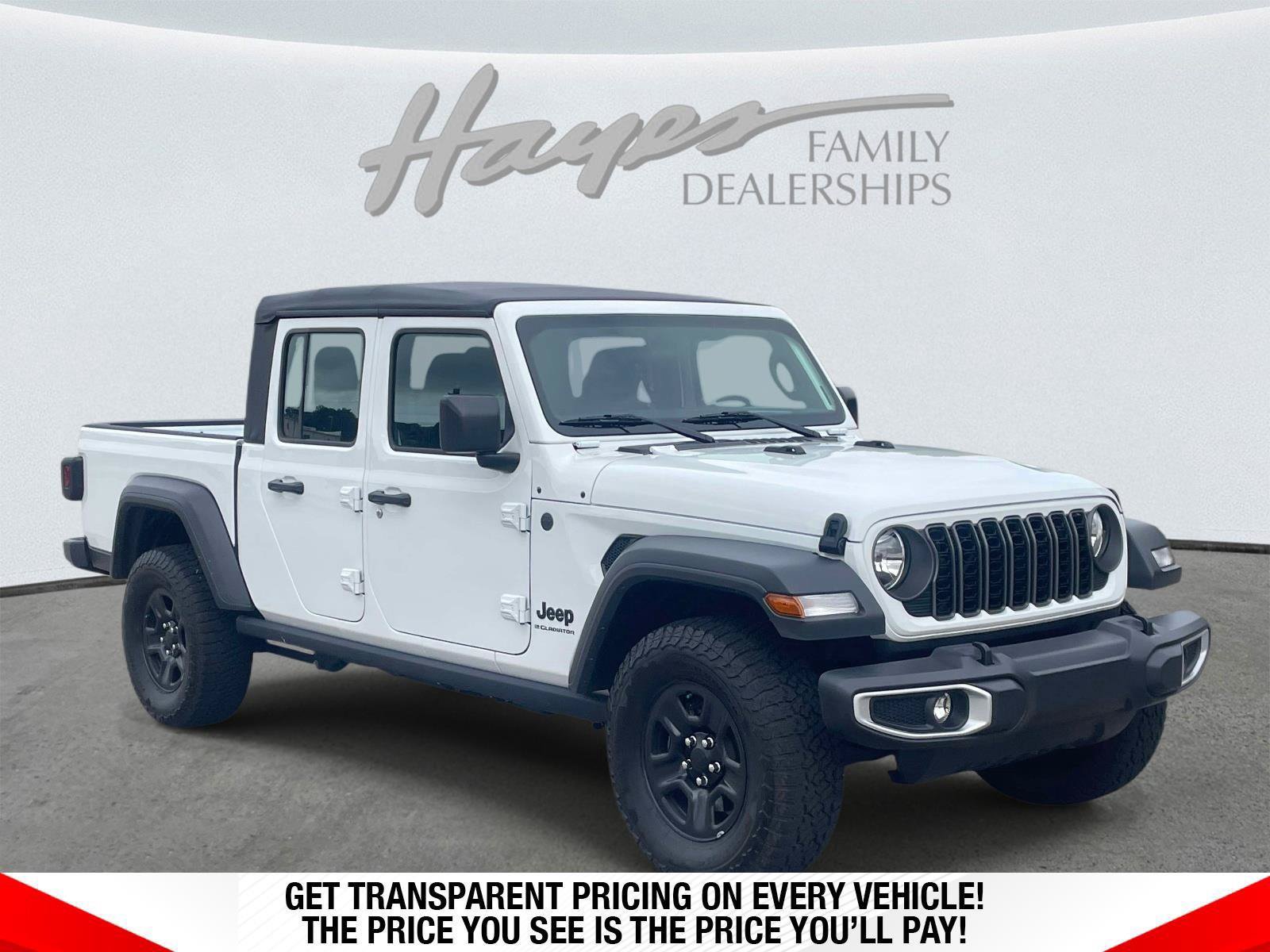 Used 2025 Jeep Gladiator Sport