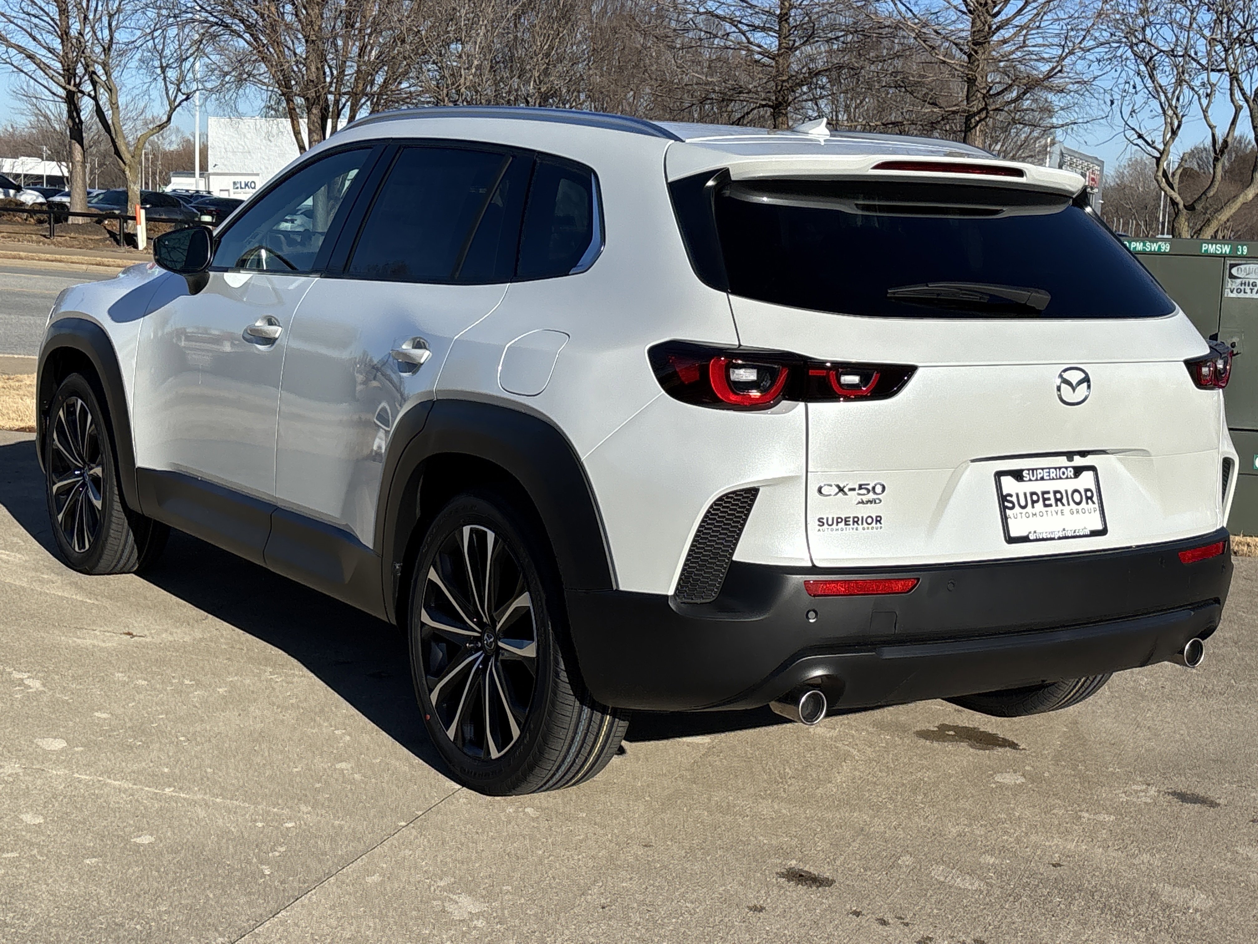 New 2026 MAZDA CX-50 AWD 2.5 S w/ Weather Package image 9