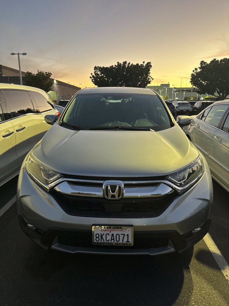 Used 2018 Honda CR-V EX-L image 2