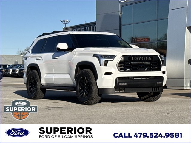 Used 2024 Toyota Sequoia SR5 w/ SR5 Premium Package