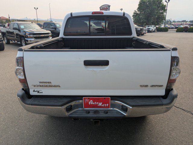 Used 2013 Toyota Tacoma 4x4 Double Cab w/ SR5 Pkg image 4