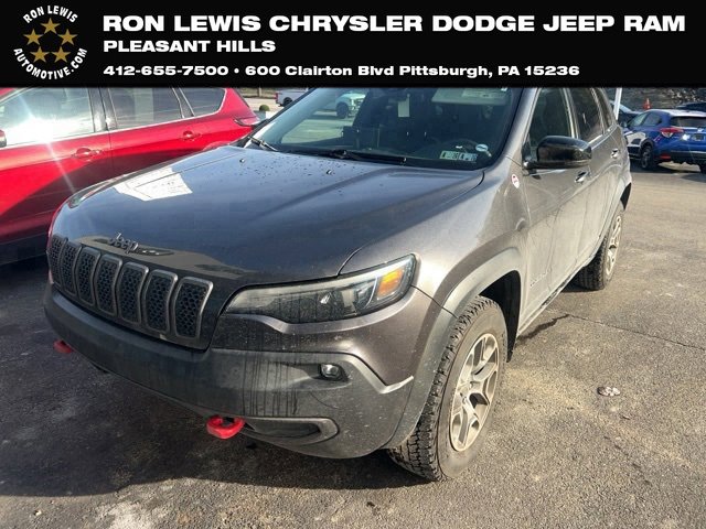 Certified 2022 Jeep Cherokee Trailhawk w/ Comfort/Convenience Group