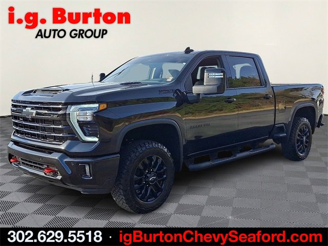 Certified 2025 Chevrolet Silverado 2500 LTZ w/ Trail Boss Package image 3