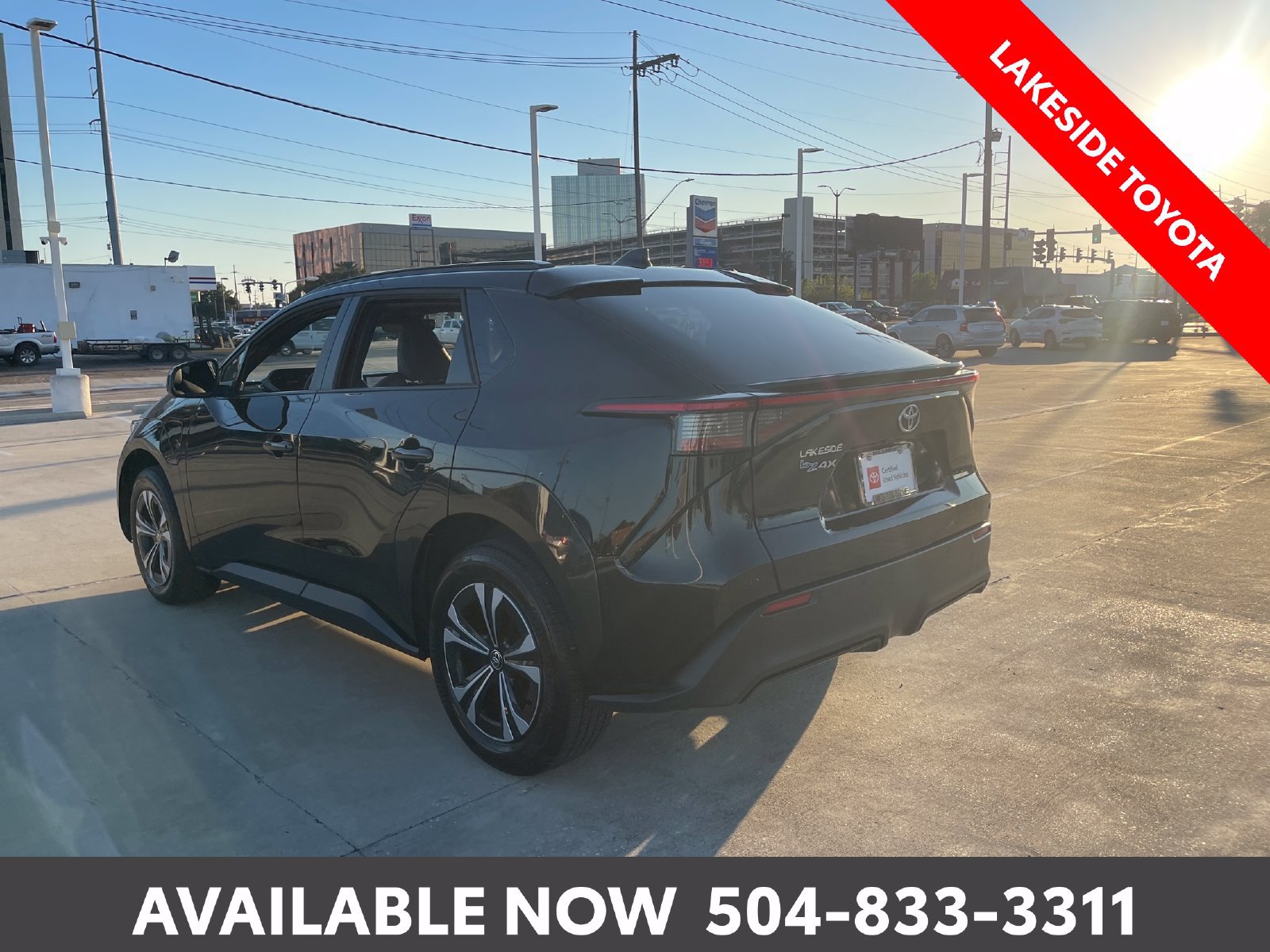 Certified 2024 Toyota bZ4X FWD w/ Weather Package image 4