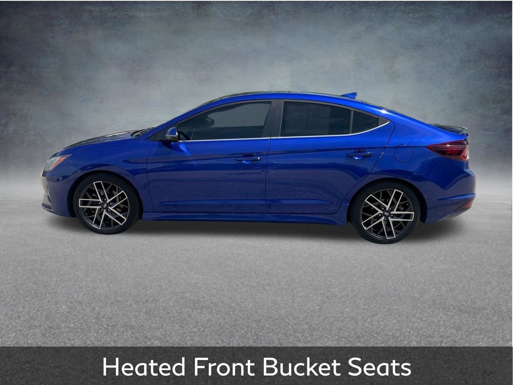 Used 2020 Hyundai Elantra Sport w/ Cargo Package (C1) FWD image 5