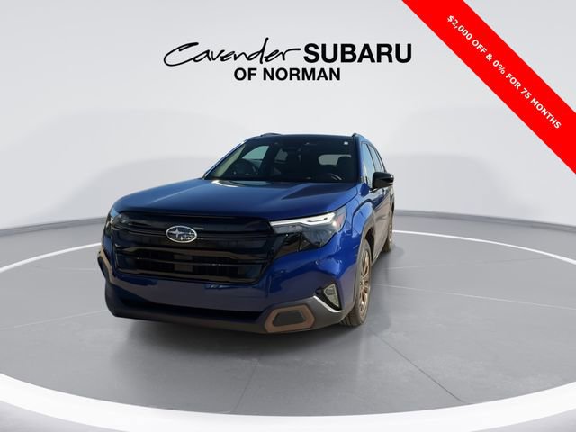 New 2026 Subaru Forester Sport image 8