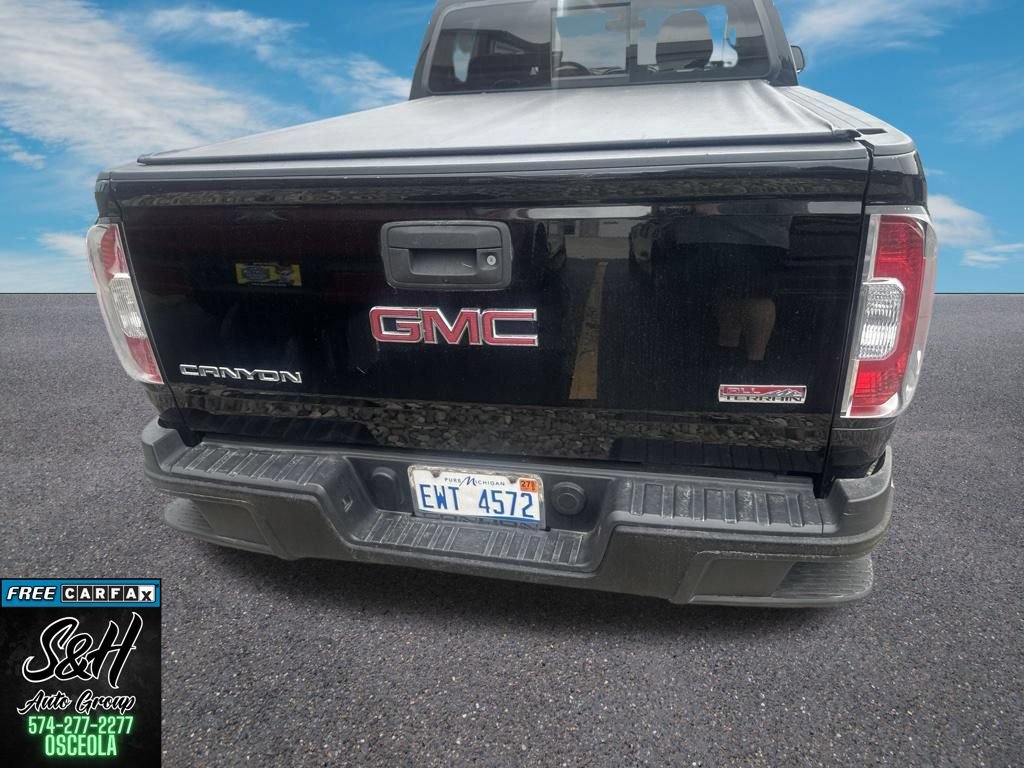 Used 2017 GMC Canyon SLE w/ All Terrain X Package AWD/4WD image 8
