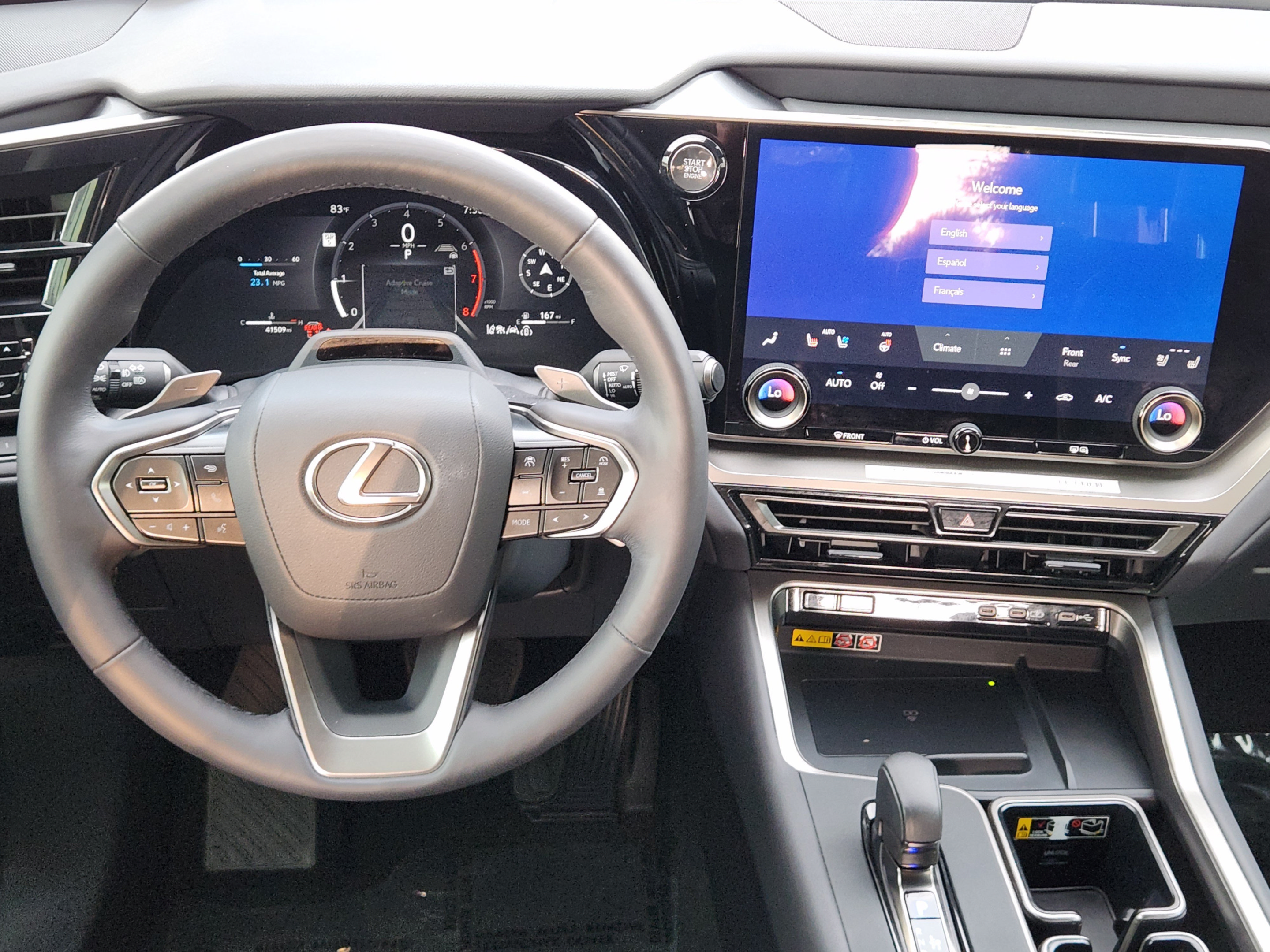 Certified 2025 Lexus TX 350 AWD w/ Technology Package image 21
