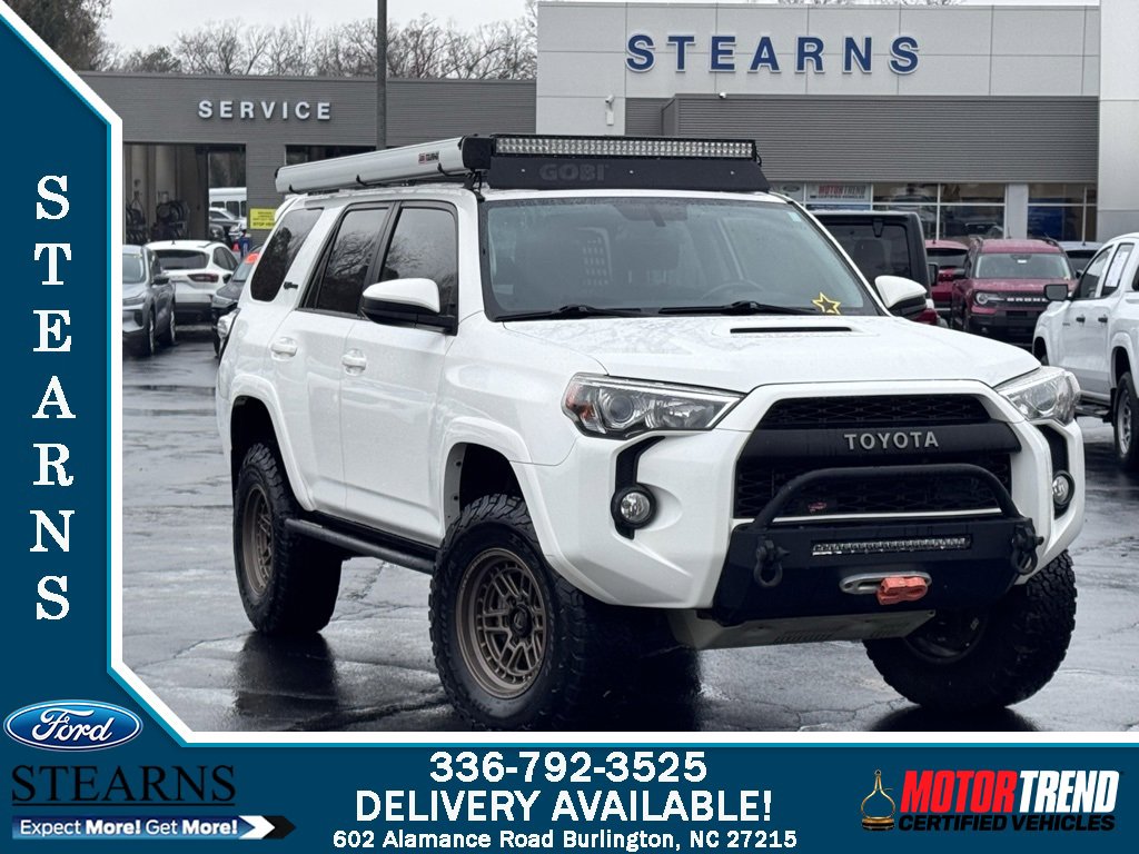 Used 2016 Toyota 4Runner TRD Pro