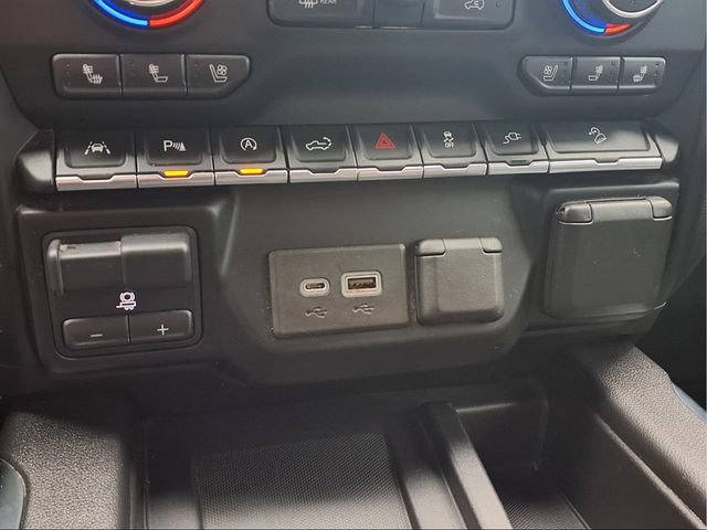 Certified 2020 Chevrolet Silverado 1500 LTZ w/ LTZ Plus Package AWD/4WD image 10