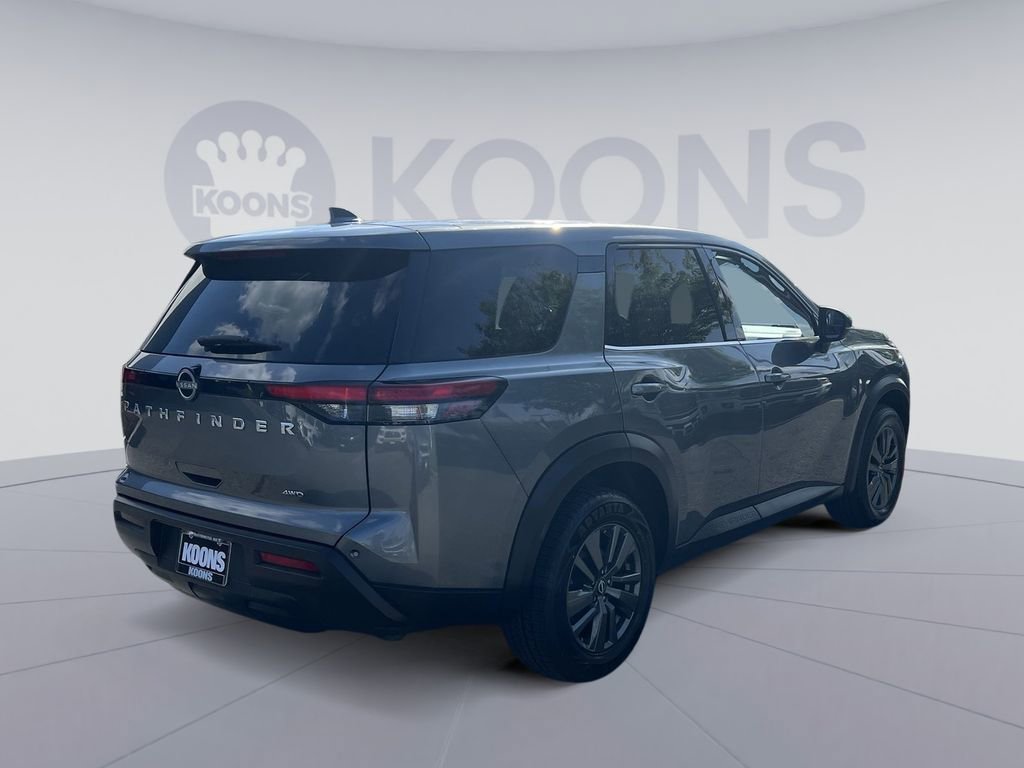 Used 2022 Nissan Pathfinder S AWD/4WD image 16