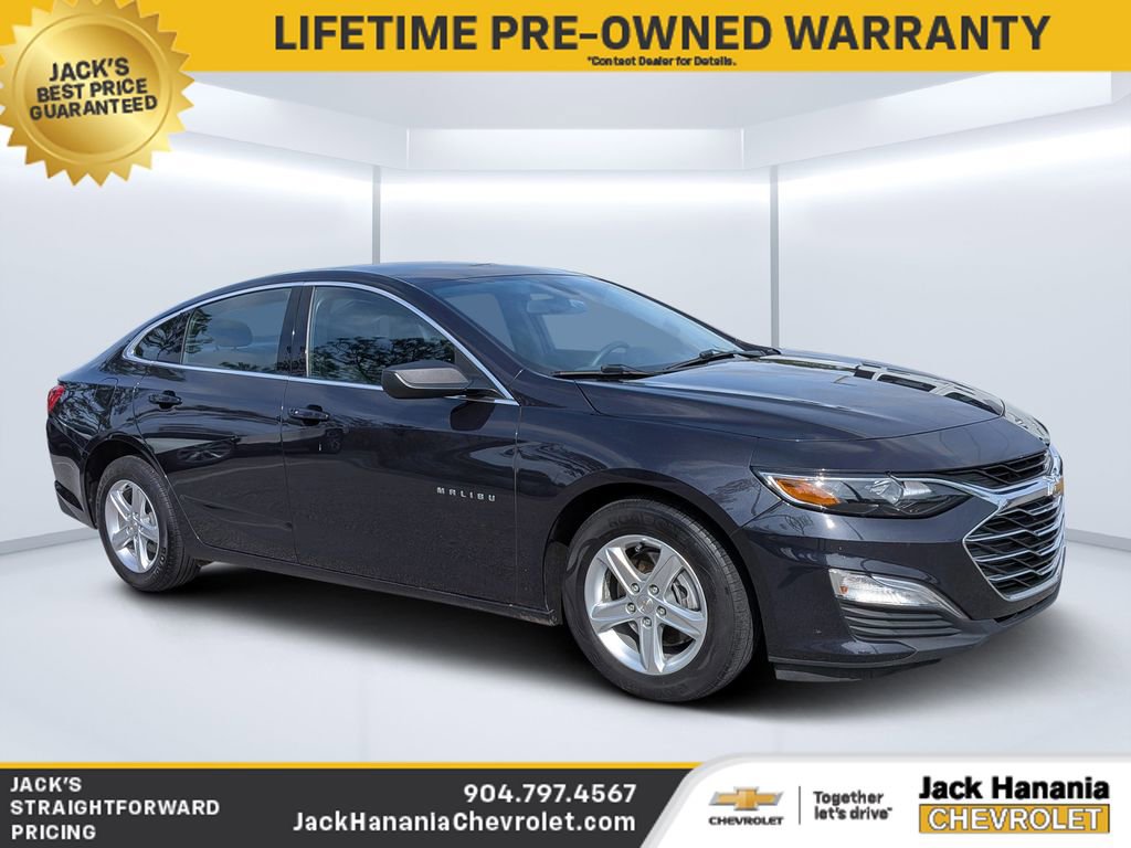 Used 2022 Chevrolet Malibu LS