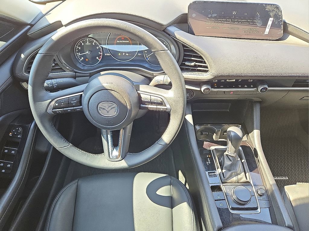 New 2025 MAZDA MAZDA3 s image 17