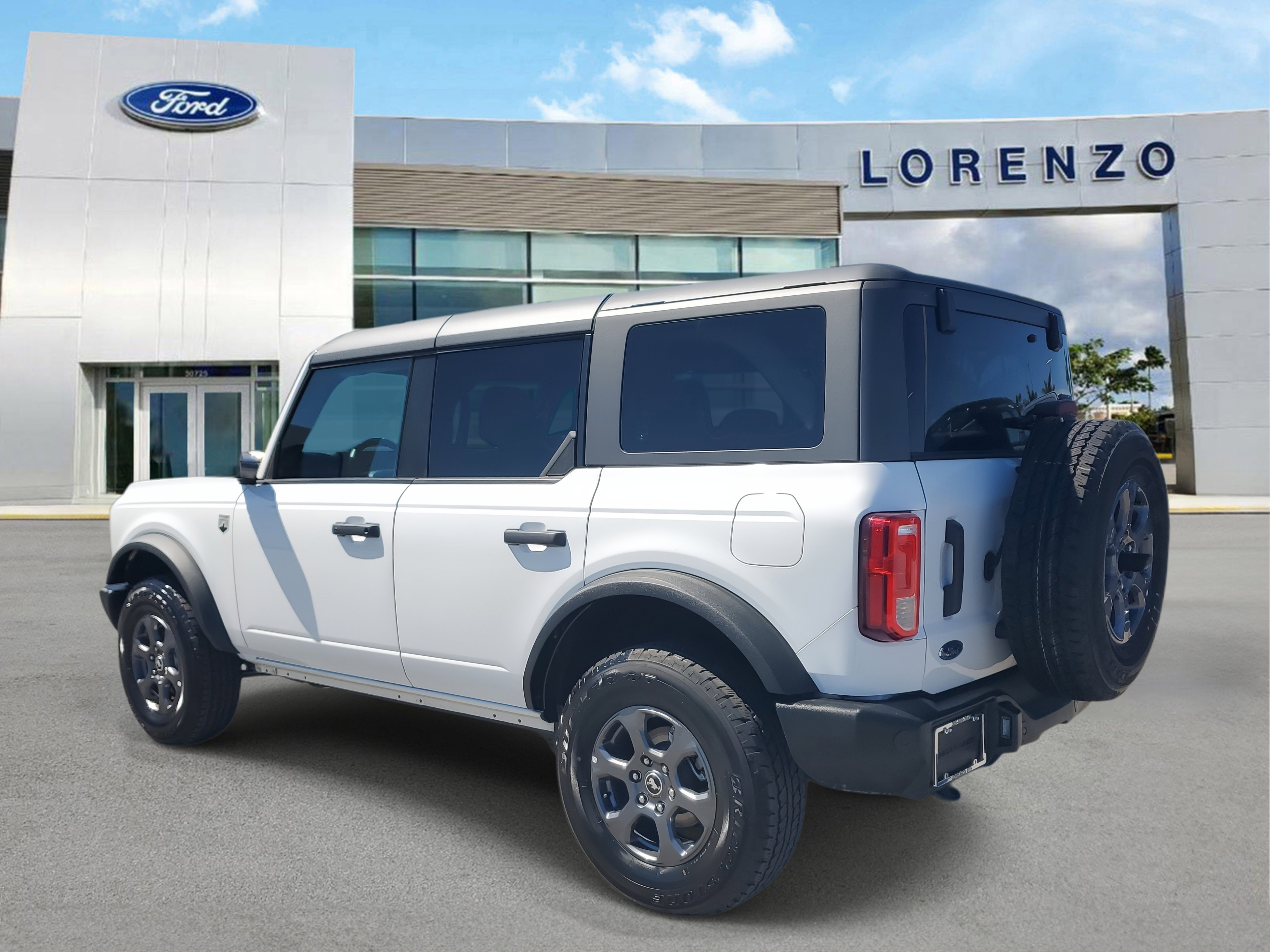 Used 2025 Ford Bronco Big Bend image 7