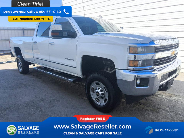 Used 2015 Chevrolet Silverado 2500 LTZ w/ Duramax Plus Package AWD/4WD image 5