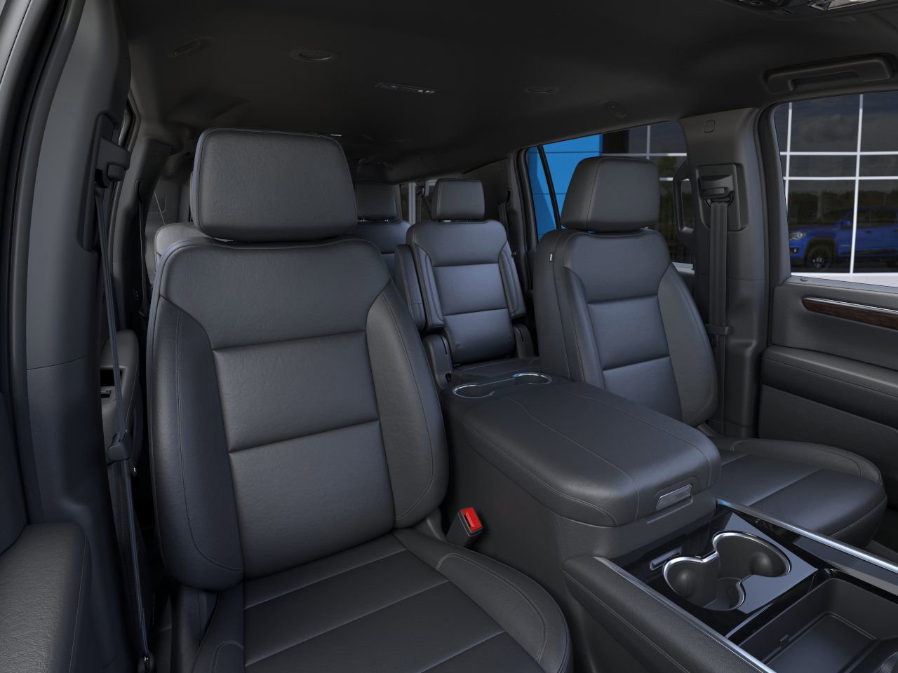 New 2026 Chevrolet Suburban LT w/ Comfort Package image 14