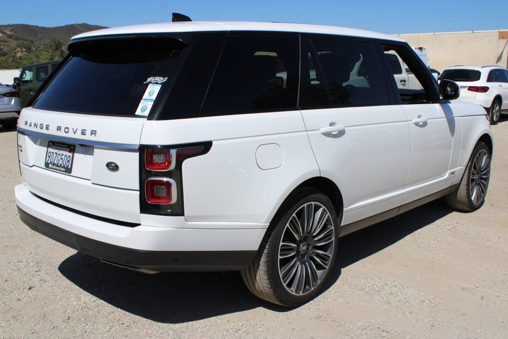 Used 2020 Land Rover Range Rover Long Wheelbase HSE AWD/4WD image 4