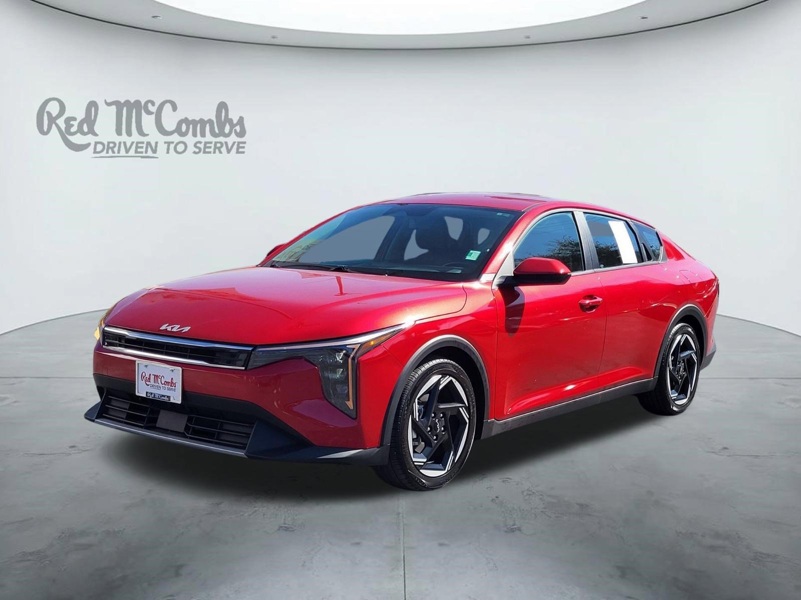 Used 2025 Kia K4 EX FWD image 1