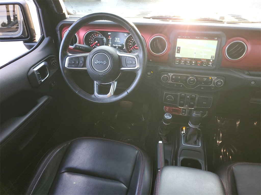 Used 2022 Jeep Gladiator Rubicon w/ LED Lighting Group image 12