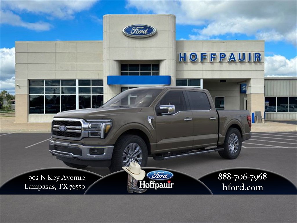 New 2025 Ford F150 Lariat w/ Equipment Group 501A Mid image 23