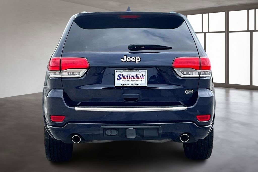 Used 2018 Jeep Grand Cherokee Overland image 5