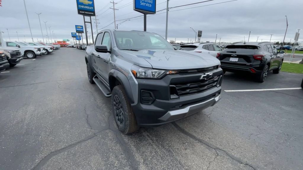 New 2026 Chevrolet Colorado Trail Boss image 4