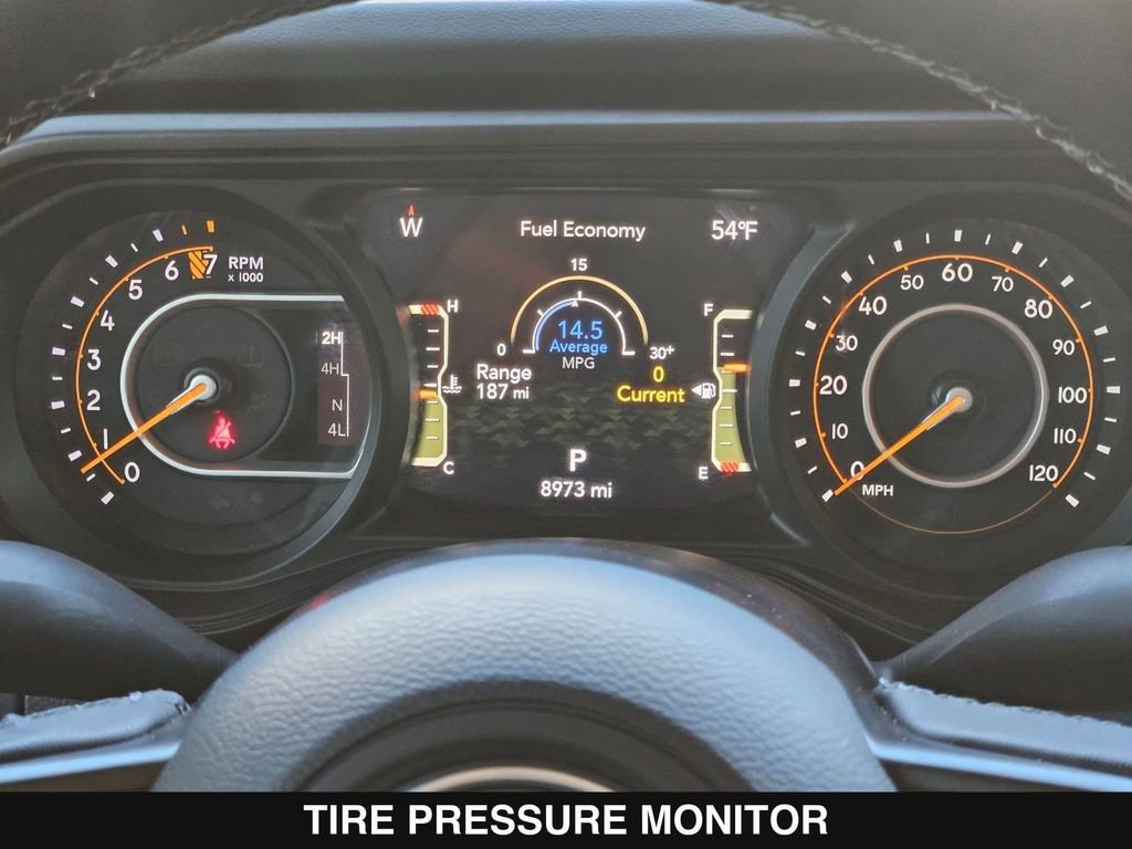 Used 2025 Jeep Gladiator Mojave w/ Convenience Group image 27