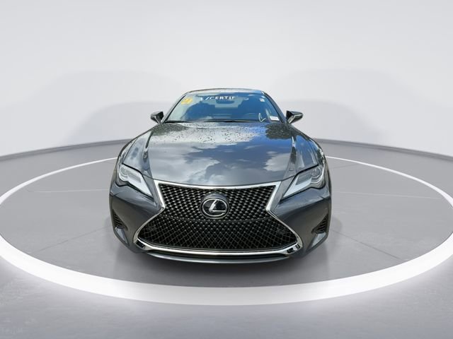 Certified 2024 Lexus RC 300 w/ Premium Package RWD image 3