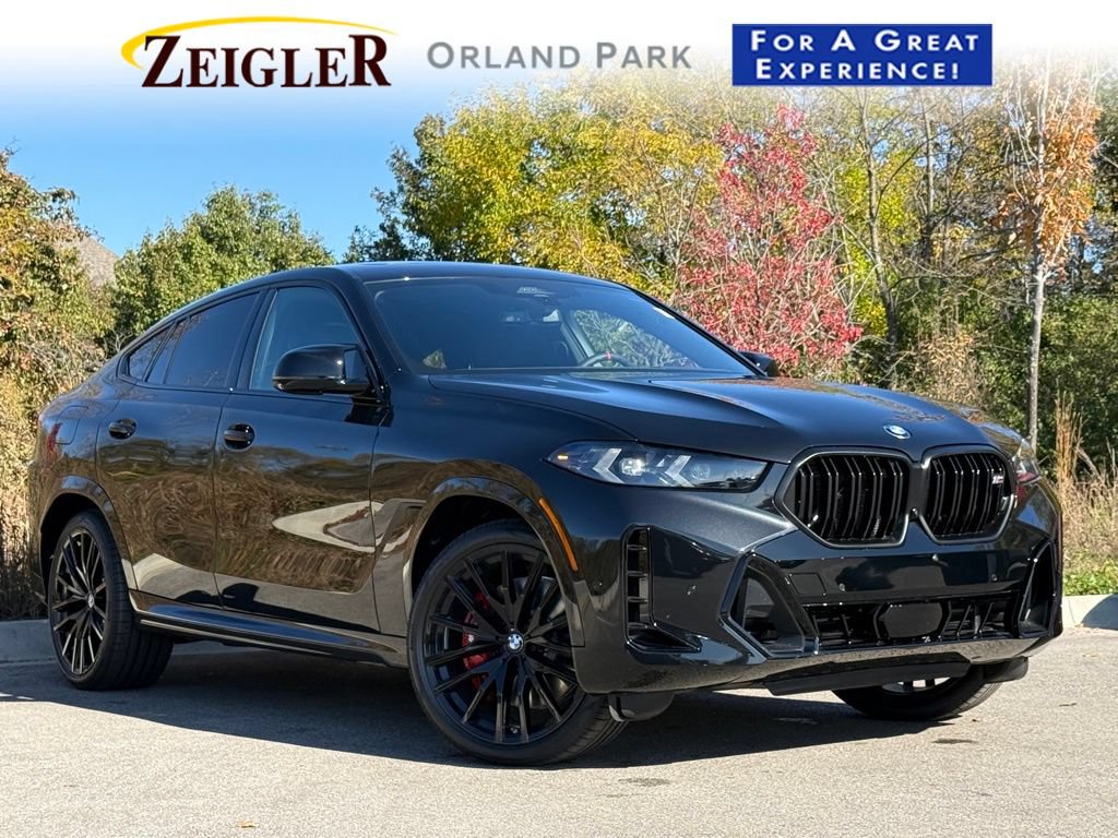 Used 2026 BMW X6 M60i w/ Executive Package AWD/4WD image 1
