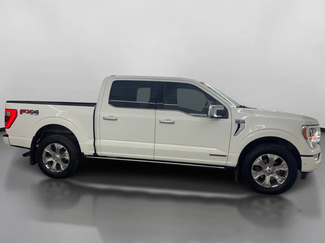 Used 2021 Ford F150 Platinum w/ Max Trailer Tow Package AWD/4WD image 10