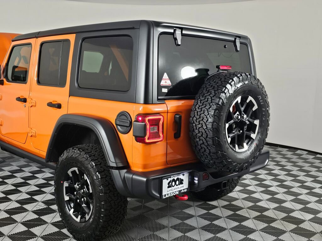 New 2026 Jeep Wrangler Unlimited Rubicon AWD/4WD image 14