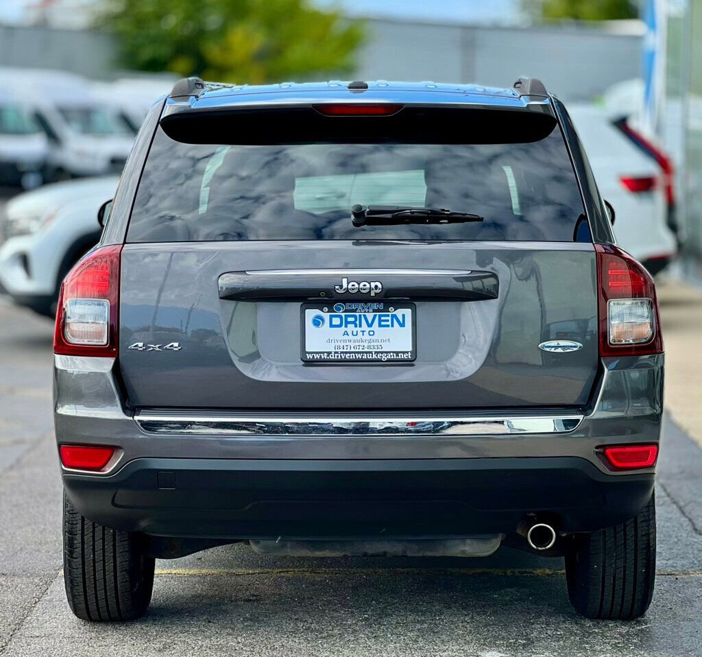 Used 2017 Jeep Compass High Altitude image 30