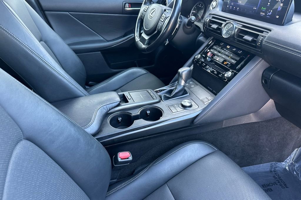Certified 2023 Lexus IS 300 w/ Premium Package image 15