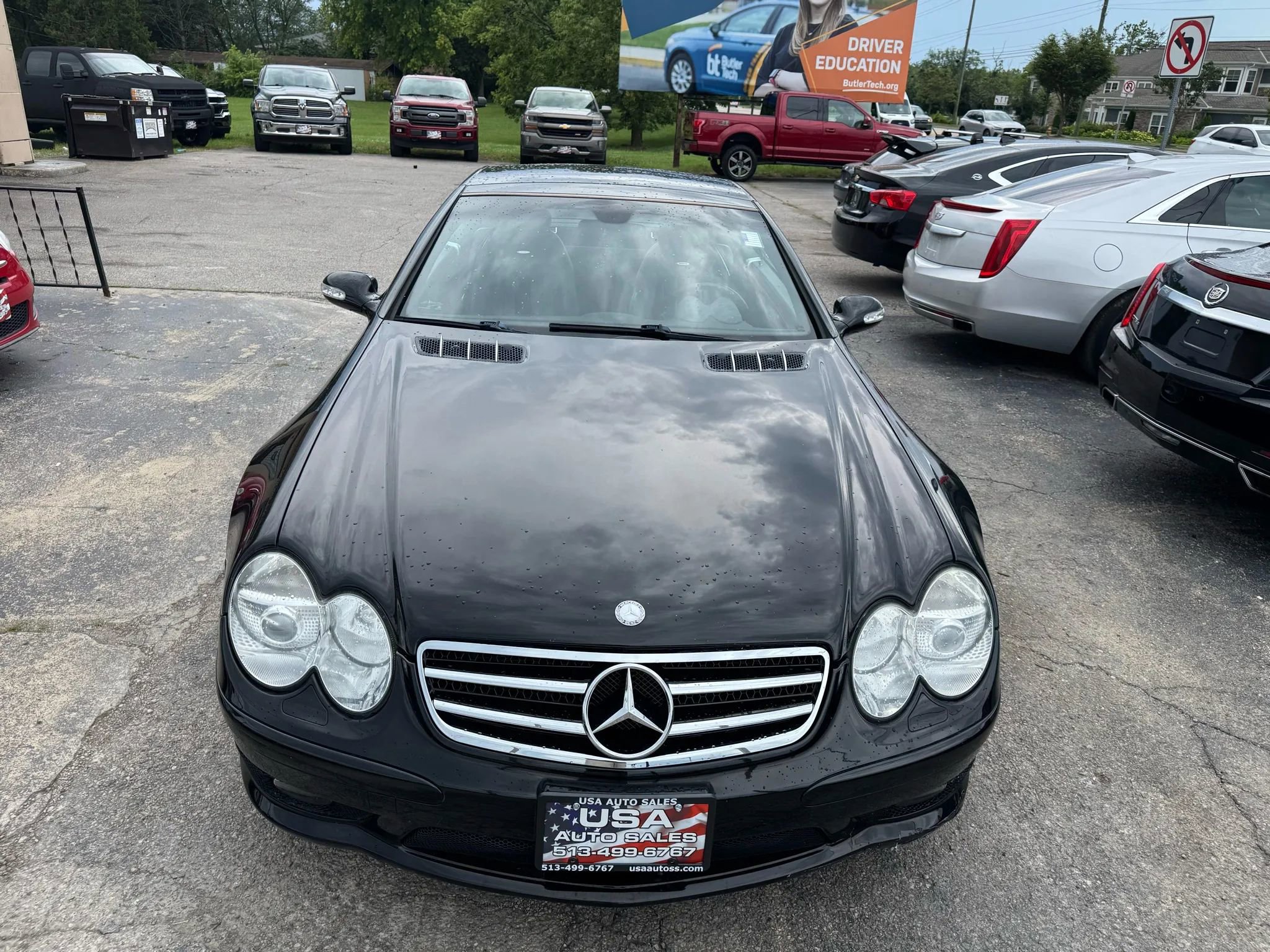 Used 2003 Mercedes-Benz SL 55 AMG image 8