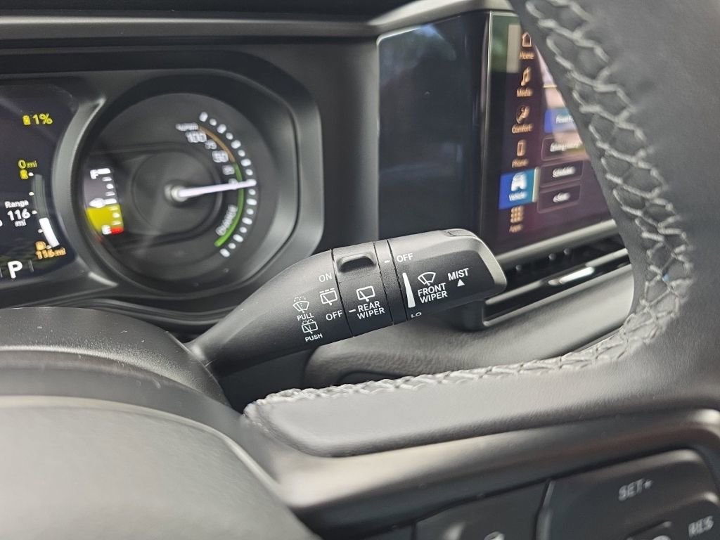 Used 2025 Jeep Wrangler Unlimited Sport S 4xe AWD/4WD image 6
