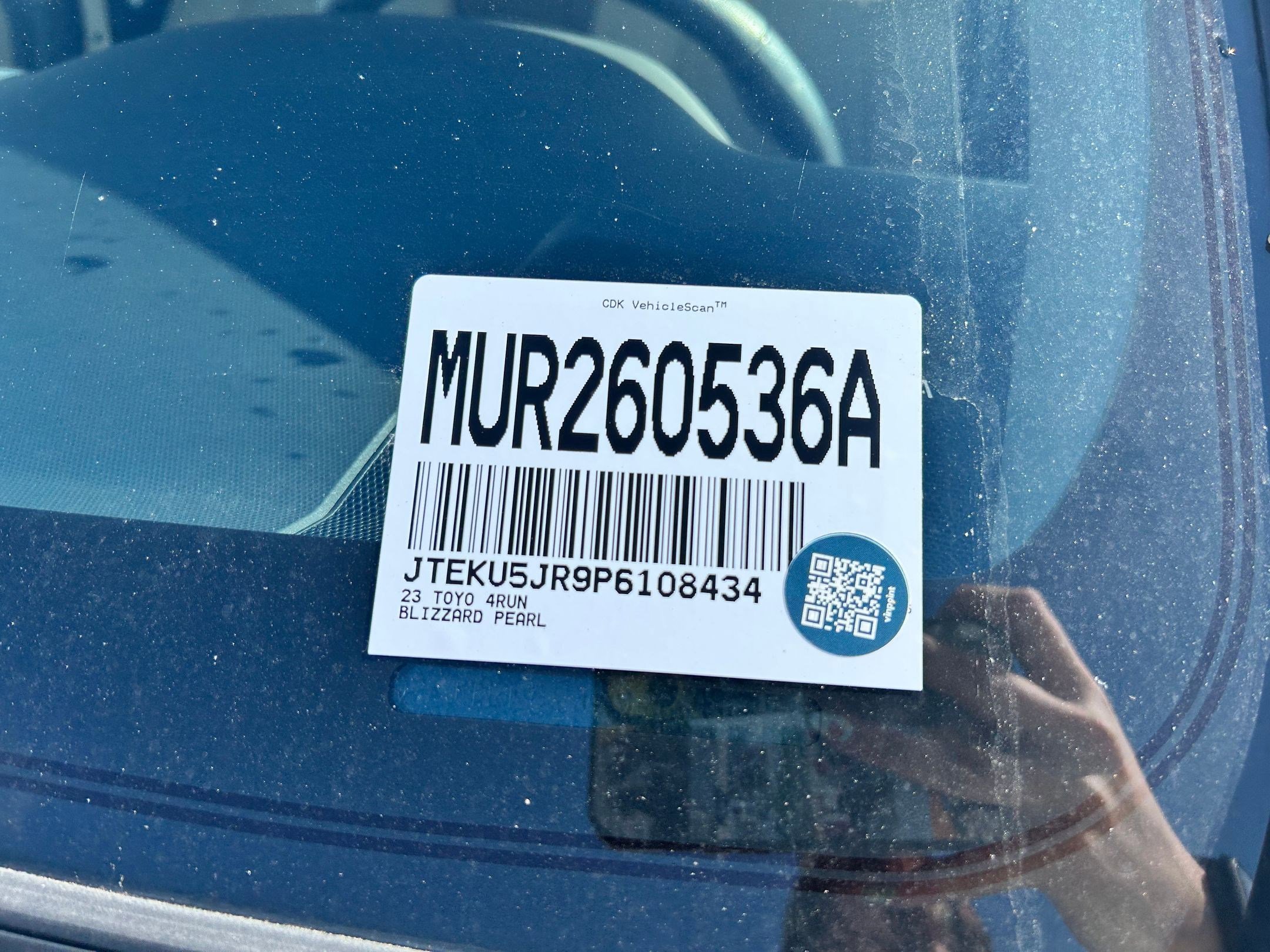 Certified 2023 Toyota 4Runner Limited w/ Wilderness Package (TMS) image 33