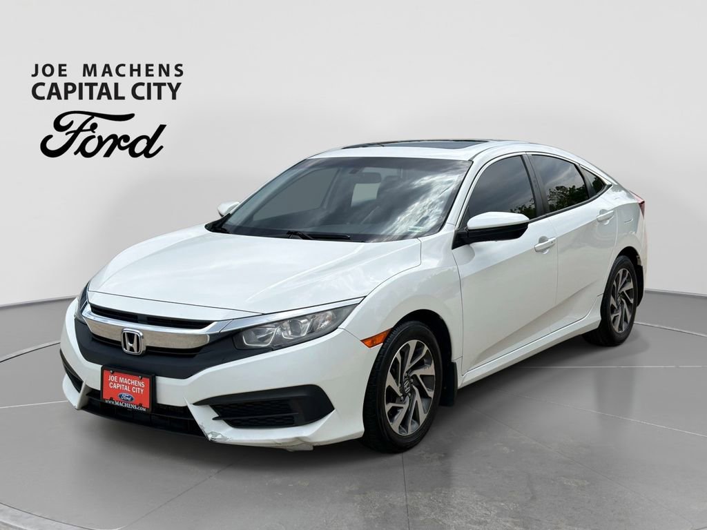 Used 2017 Honda Civic EX image 9