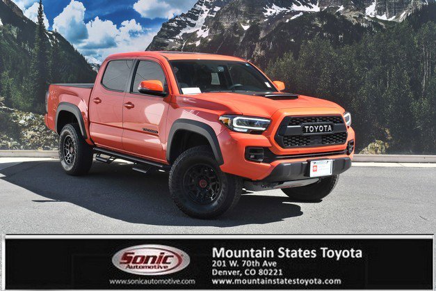 Certified 2023 Toyota Tacoma TRD Pro