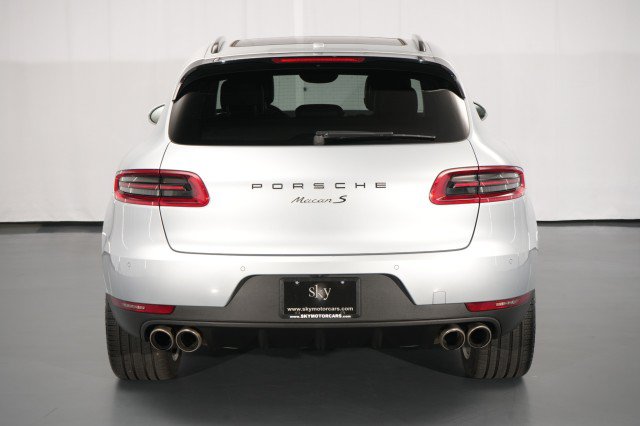 Used 2018 Porsche Macan S AWD/4WD image 16