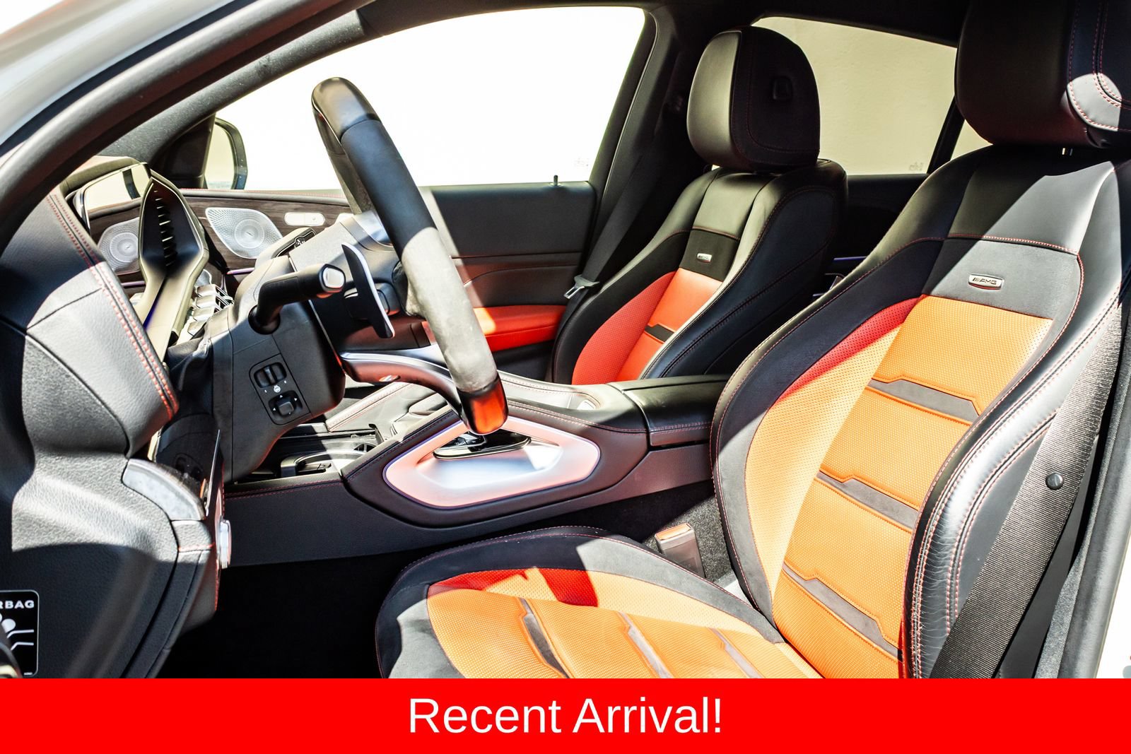 Used 2021 Mercedes-Benz GLE 53 AMG 4MATIC Coupe w/ Acoustic Comfort Package image 1