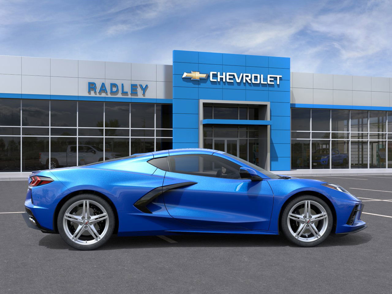 New 2026 Chevrolet Corvette Stingray Coupe w/ 1LT image 5