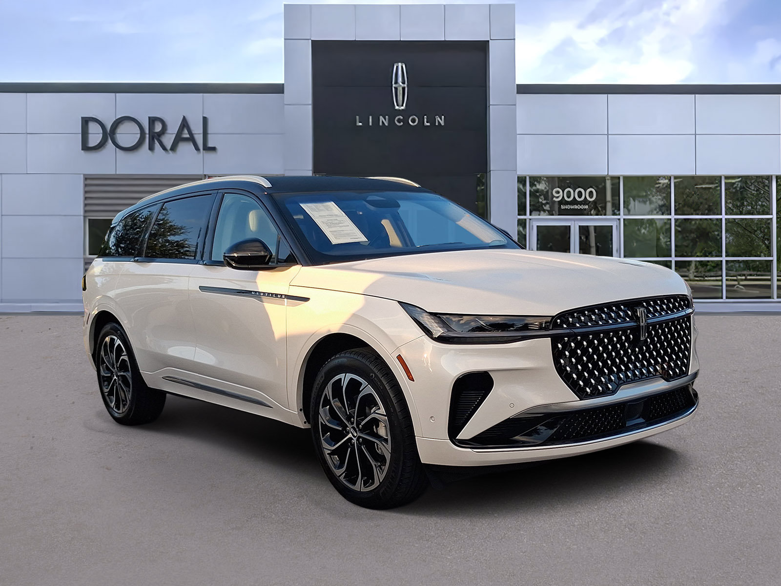 Used 2024 Lincoln Nautilus Reserve