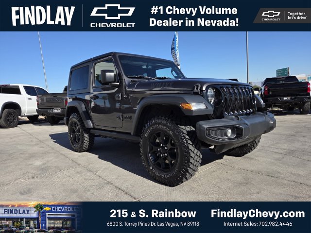 Used 2021 Jeep Wrangler Sport