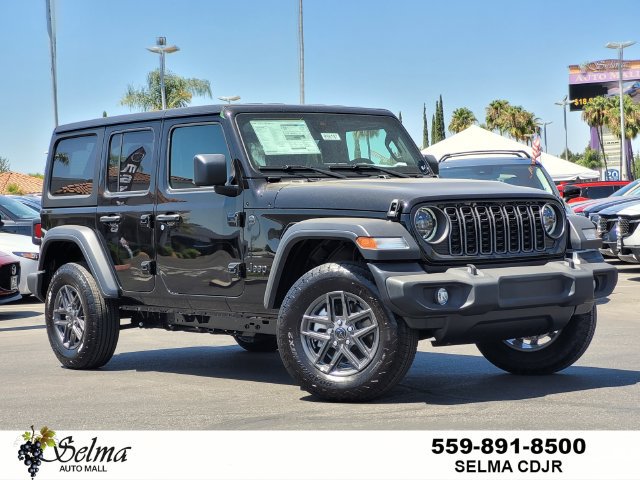 New 2024 Jeep Wrangler Unlimited Sport AWD/4WD image 1