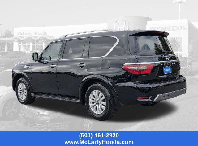 Used 2024 Nissan Armada SV AWD/4WD image 3