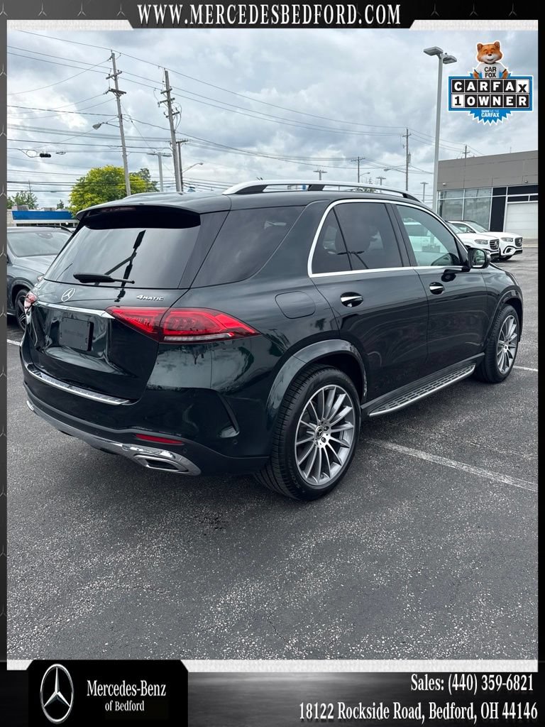 Used 2023 Mercedes-Benz GLE 350 4MATIC image 7